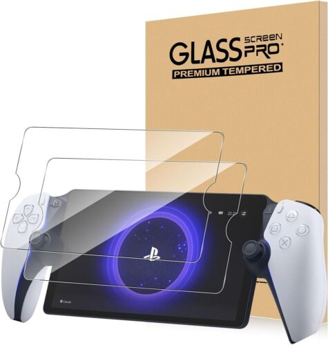 For PlayStation Portal Remote Player Screen Protector Tempered Glass 9H Hardness - Picture 1 of 14