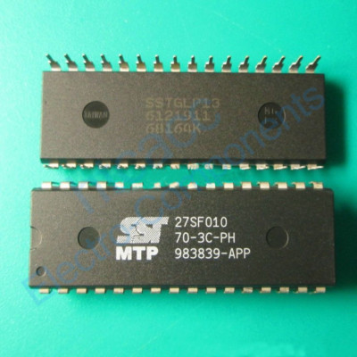 Memoria Flash 1Mbit IC SST27SF010 70 3C PH Memoria Flash Da 1Mbit, Velocità 70ns, Originale E Nuovo Ic Memoria Flash Sst27sf010 - Foto 8