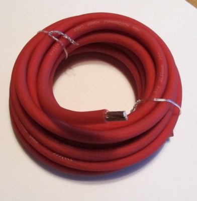 = Dietz 23208 m Pluskabel 35 mm²  Meterpreis  Powerkabel rot