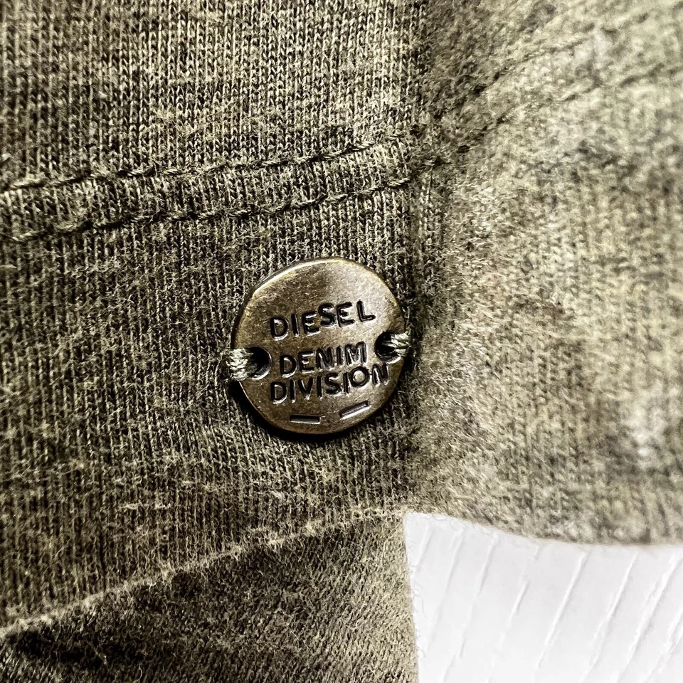 Vestido Camiseta Patinador Diesel Vintage Mujer XL Verano Estampado Gráfico Grunge Rock Foto 3 de 4