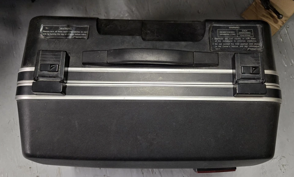 MONTAJE ALFORJA KAWASAKI ZG1000 CONCOURS 1987-2006 LH 57003-1068 Foto 2 de 4