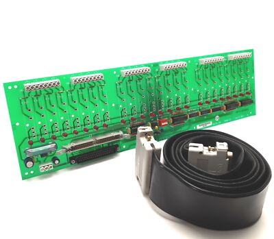 Keithley SSIO-24 Solid State Relay Module Accessory Board I/O Rack, 24-Channel