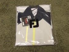 Footjoy Hydrtour Waterproof Rain Jacket Full ...
