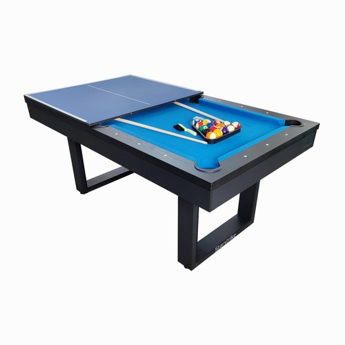 Brand New Starstrike Pro, 3 in 1 Pool table/dining table/table tennis 6FT black. - 第 5/12 張圖片