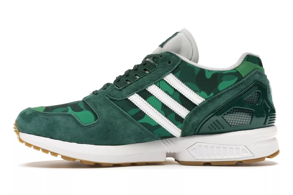 ADIDAS_N_ A BATHING APE® Shadow Green BAPE x Adidas N 