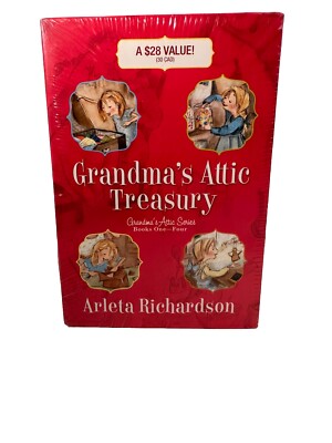 Grandmas Attic Treasury Arleta Richardson Series Boxed Set of 4 Homeschool New