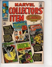 Marvel Comics Group Marvel Collectors' Item Classics #4,5,6 (LOT) RESTORATION