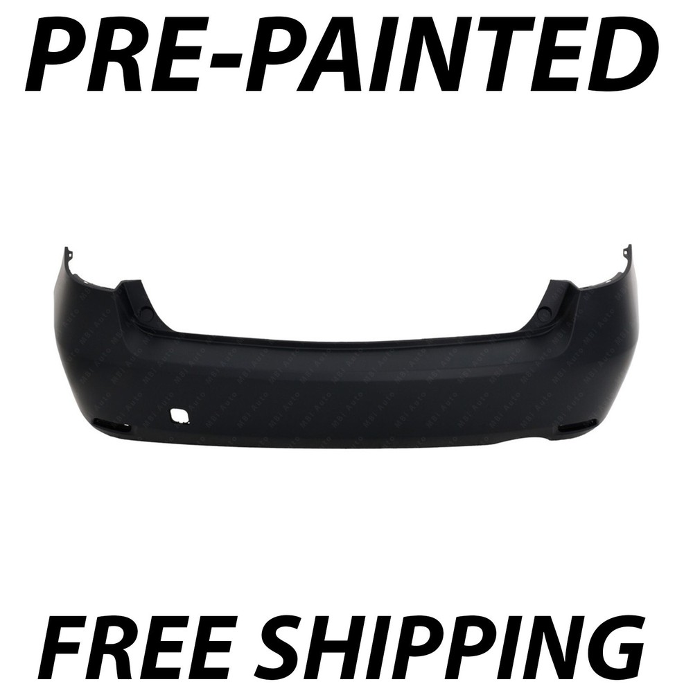 2008-2011 Subaru Impreza Outback Painted Rear Bumper Cover Replacement