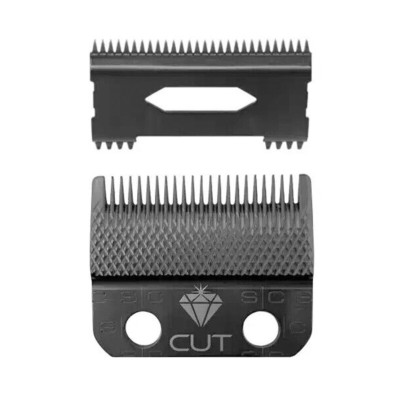 Stylecraft Gamma + Diamond Cut FADE Clipper Blade + DLC Shallow 2.0 Cutter SC540B