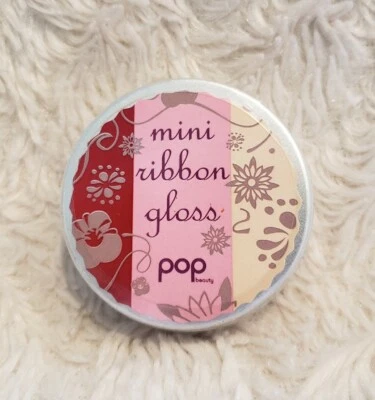 POP BEAUTY Mini Cinta Brillo ROSA PEONÍA 3 geles labiales 0,12 oz 3,5 g NUEVO Sellado Raro - Imagen 1 de 3