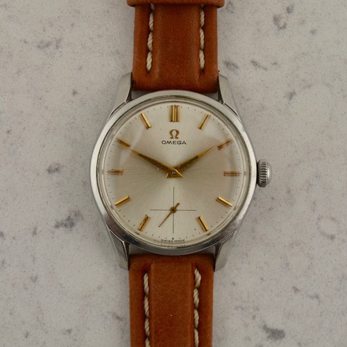 C.1950 Vintage Omega Jumbo Calatrava 