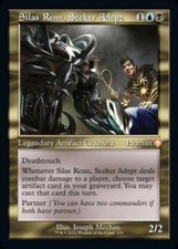 MTG Brothers' War Commander - Silas Renn, Seeker Adept (Retro)