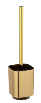 WENKO WC Garnitur Auron Gold Bürsten Halter Toiletten Bürsten WC Bad Halter edel