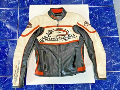 screaming eagle leather jacket