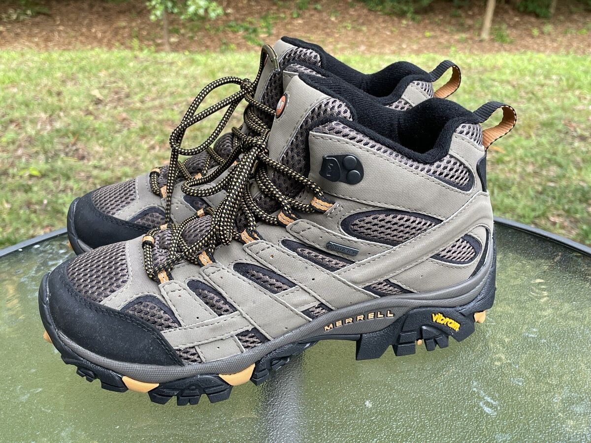 Merrell Moab 2 Mid GTX Men's Size 7 Walnut J06057 Hikers Merrell Moab 2 Mid GTX Men's Size 7 Walnut J06057 Hikers