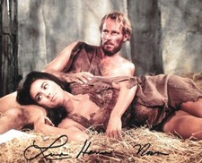 * LINDA HARRISON * signed 8x10 photo * PLANET OF THE APES * NOVA * COA 5
