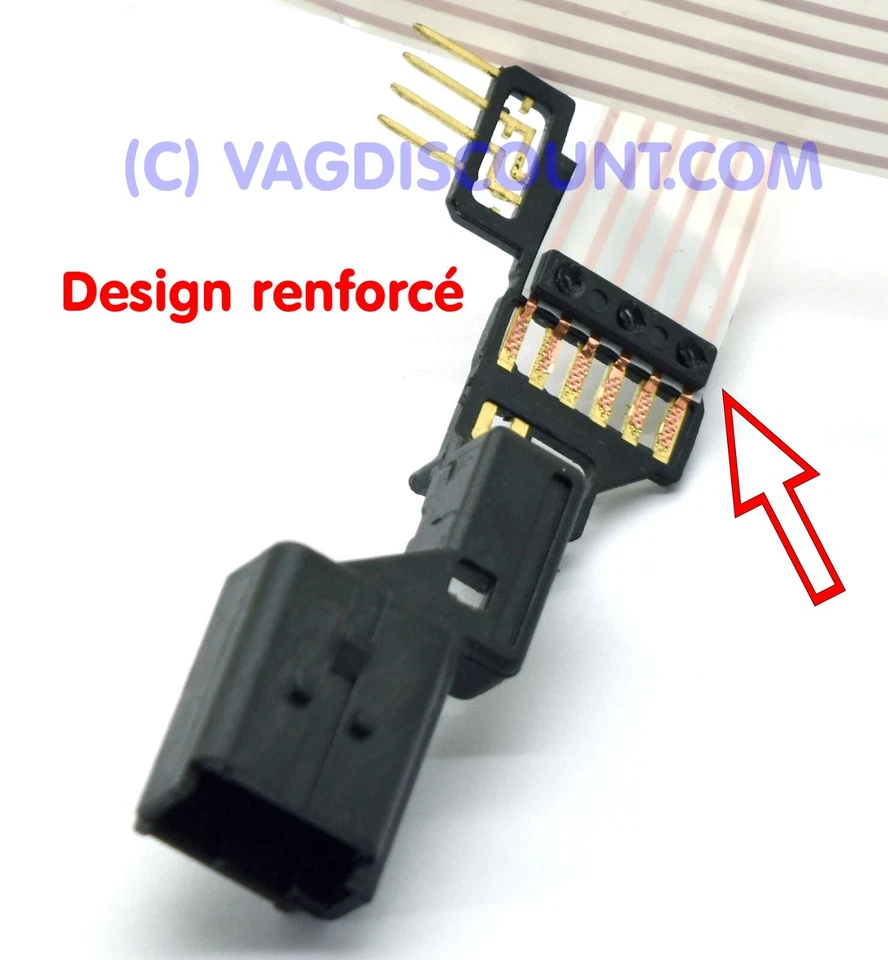 Cable FFC A1 Q3 Tiguan Touran EOS Sharan Yeti 5K0953569E 5K0953569AL renforcé !! - Imagen 3 de 4