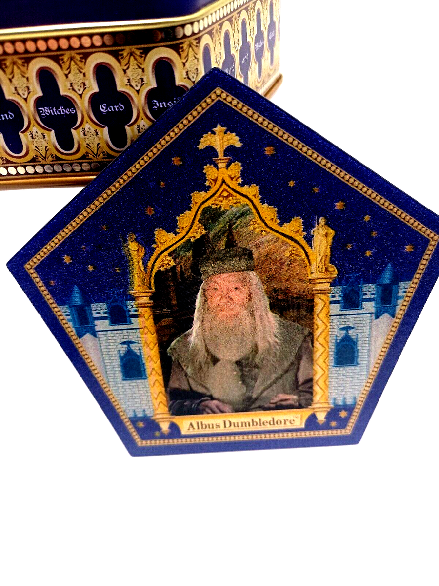 Collectable Harry Potter Chocolate Frog Hologram Card- Albus