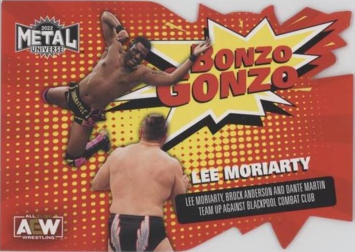 2022 Skybox Metal Universe AEW All Elite Wrestling - Lee Moriarty #BG-5 - 1 of 1