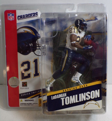 McFarlane Toys LaDainian Tomlinson フィギュア LaDainian Tomlinson San Diego Chargers Mcfarlane NFL Series 12