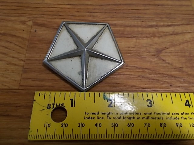Mopar Chrysler Fender Pentastar Emblem | eBay