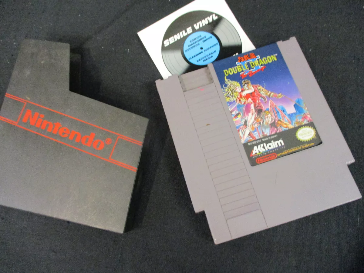 Double Dragon II (NES) - online game