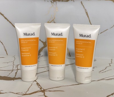 Murad  Essential-C Cleanser 6.75oz/200mL sealed tube (not Retail Box)