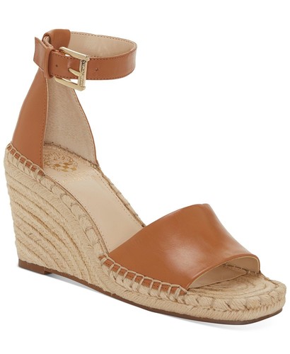 vince camuto espadrille wedges closed toe