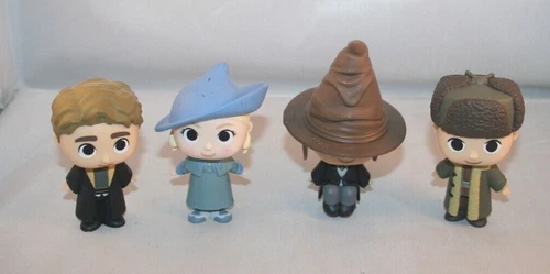 Funko Mystery Mini Harry Potter - Cedric Diggory, Fleur and more ... - Lot of 4