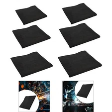 Welding Blanket Fireproof Mat Heat Resistant Material Black Insulation Pad