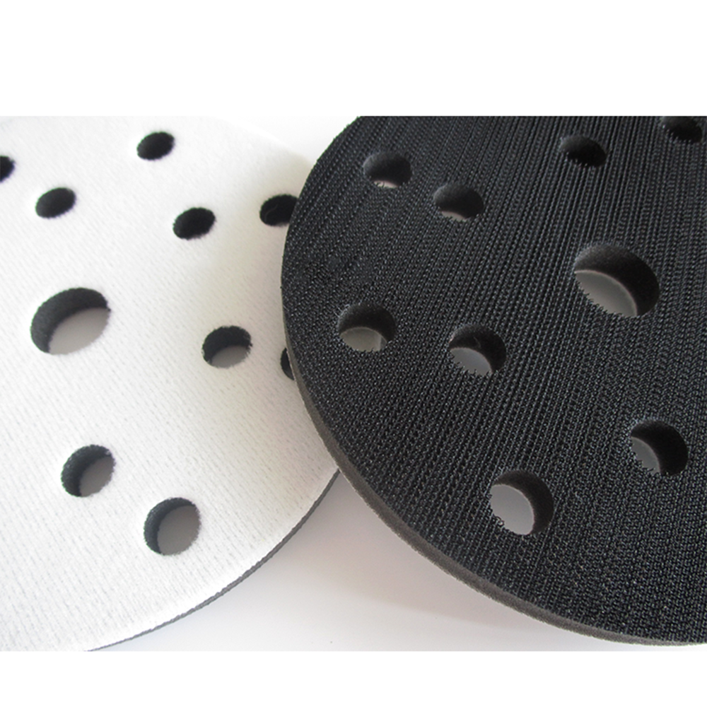 3x 150mm 6 Softauflage Klett Interface Pad für Fes-tool Schleifteller 48 Loch