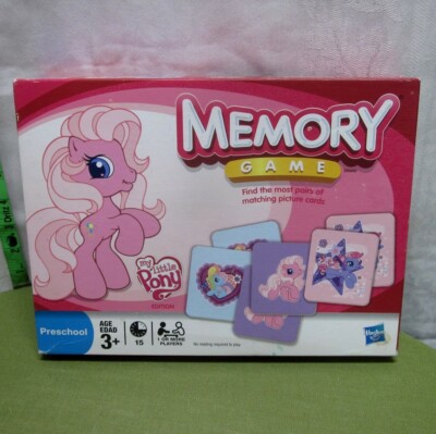 Mlp Memory Game MY LITTLE PONY preschool Memory Game cartoon Rainbow Dash & Pinkie Pie ...