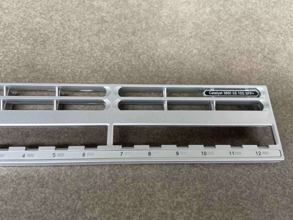 Cisco WS-C3850-12XS-S Catalyst Faceplate for Replacement - Image 3 of 4