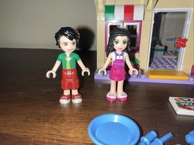 LEGO 41311 100% Heartlake Pizzeria Friends