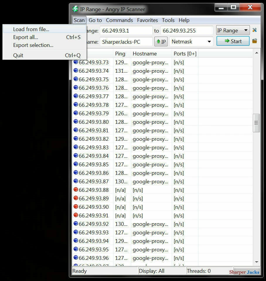 NEW & Fast Ship! Angry IP Scanner Full Network Scan & Port Scanner Software Mac - Image 4 of 4