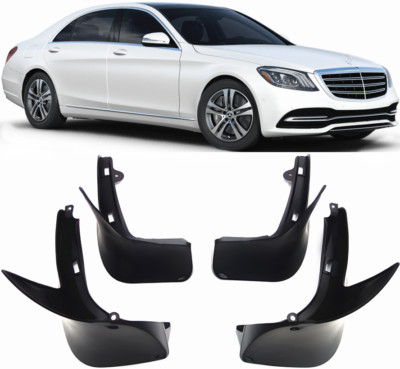 Genuine Splash Guards Mud Flaps For 2014-2020 Mercedes Benz S Class W222 V222