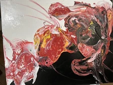 paintings on canvas hand painted