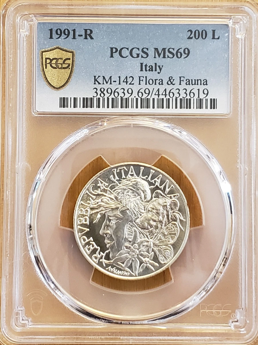 1991 Italian Coins (1861-Now) for sale | eBay