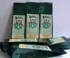 6 Lenier Sample Green Leaf Teas 2oz Each. Sample # 6