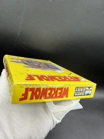 Werewolf The Last Warrior (Nintendo NES 1990) BRAND NEW FACTORY SEALED