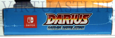 Darius Cozmic Revelation, Special Limited Edition, Nintendo Switch