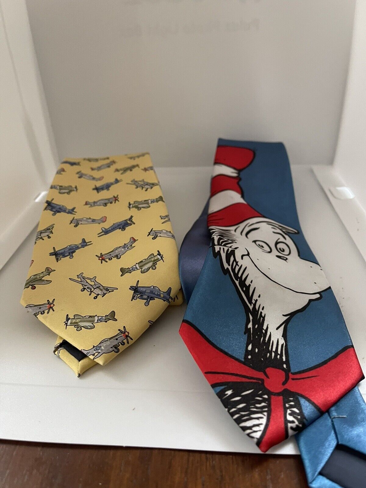 Dr Seuss and WW 2 Tie