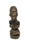 rare authentic African Stone Funerary Art Late 19th To Early 20th Century