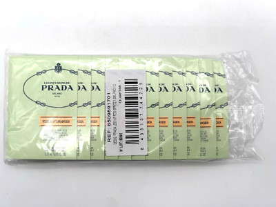 12 x Les Infusions De PRADA Milano FLEUR D' ORANGER EDP 1.5 ML / 0.05 OZ