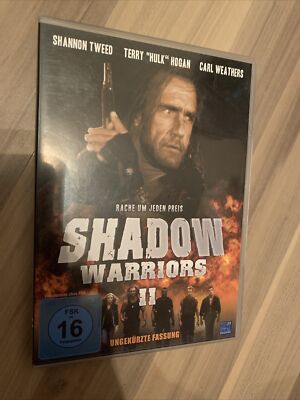 Hulk Hogan - Shadow Warriors II Rache um jeden Preis - DVD Rar - Uncut - Deutsch