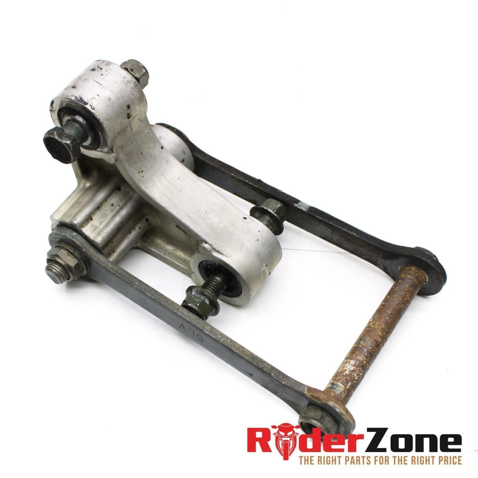 2001 - 2005 Yamaha FZ1 Dogbone Stoßdämpfer Gestänge Hinten Federung Halterung