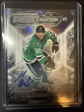 2024-25 O-Pee-Chee Platinum Mavrik Bourque Sweet Selections auto #SS-7