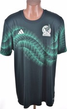 MEXICO 2022/2023 PRE-MATCH JERSEY FOOTBALL SHIRT ADIDAS SIZE XL ADULT
