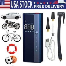 4000mAh 150psi Inflator Air Pump 35LPM Auto Tire Pump 12V Portable Power Bank