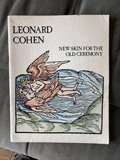 Leonard Cohen New Skin for The Old Ceremony Song Sheet Music Book